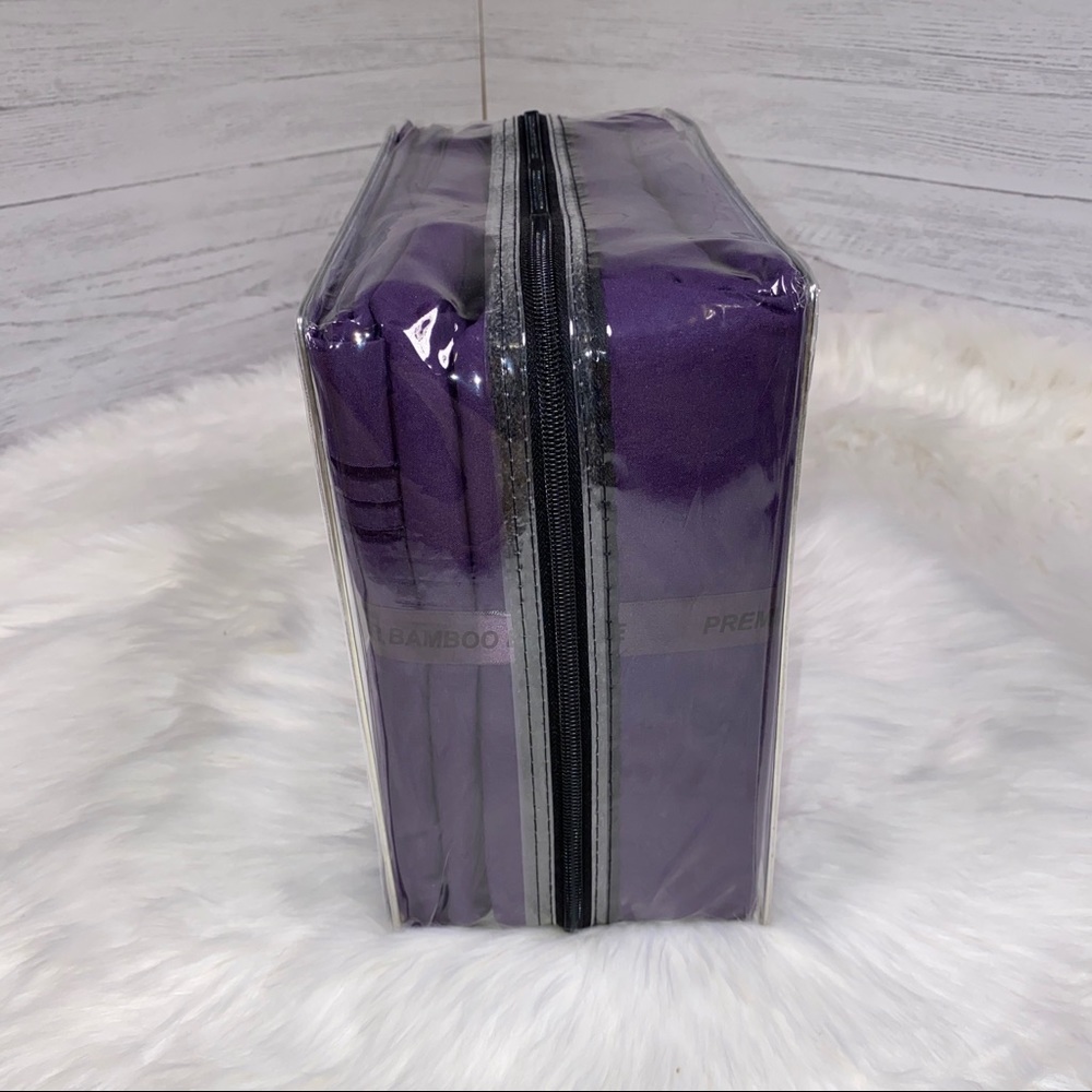 ✨FINAL STOCK✨Queen 4pc Purple Bedsheets - Picture 3 of 5